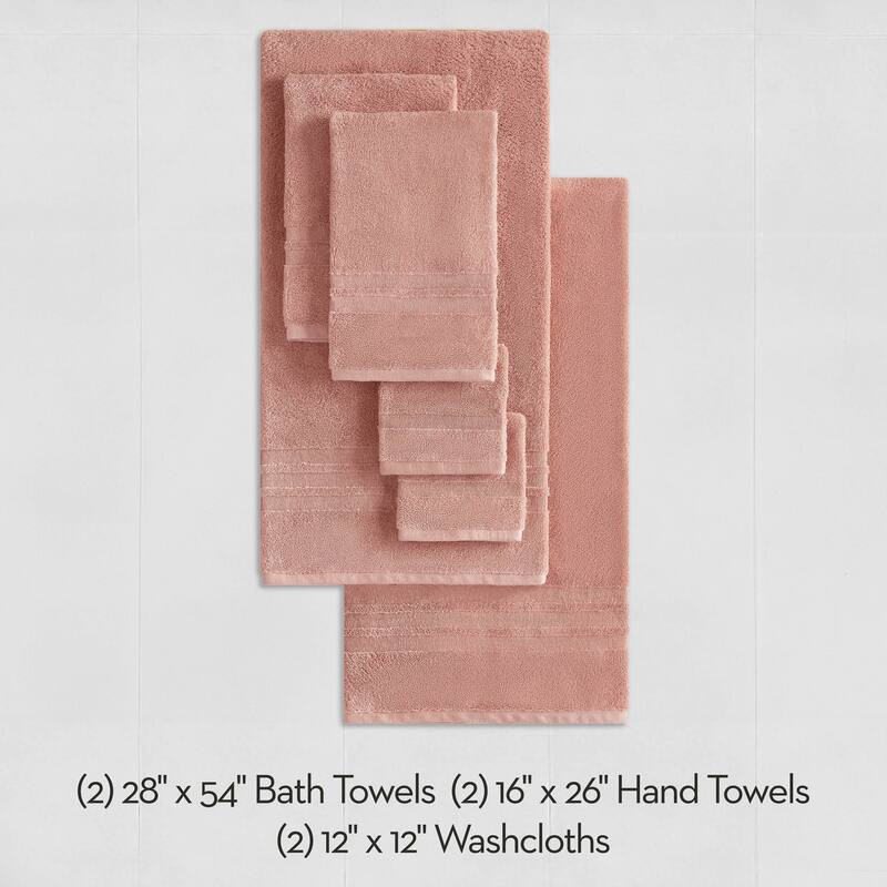 Nine West Sofia Bath Towels 6-Piece