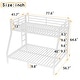 preview thumbnail 10 of 13, Twin over Full Metal Bunk Bed