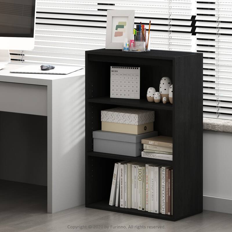 Furinno Pasir 3-Tier Open Shelf