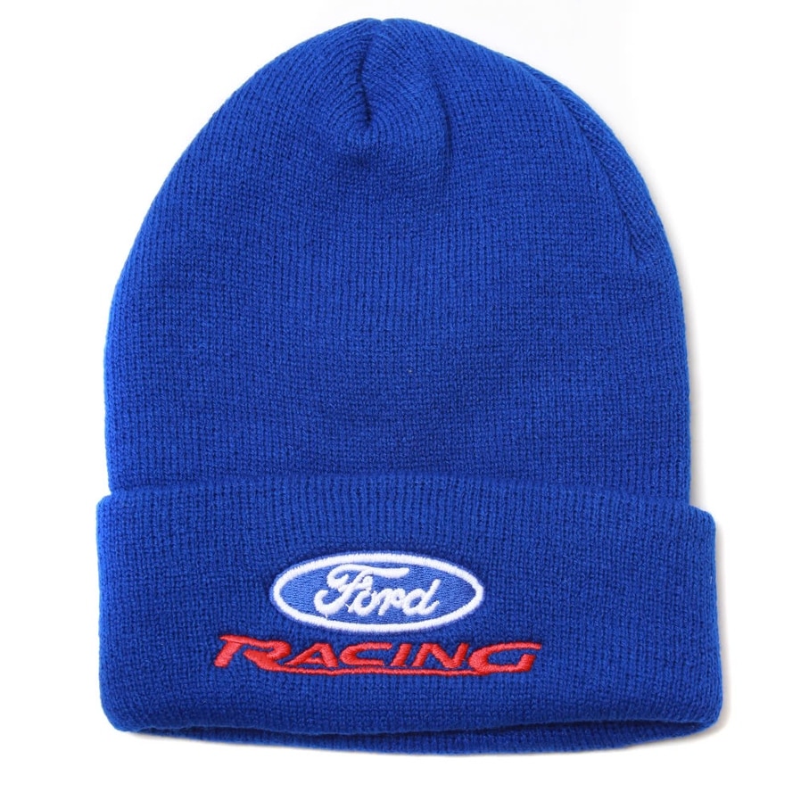 ford racing beanie