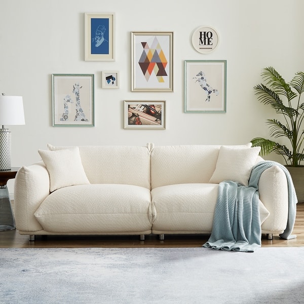 slide 2 of 17, Oversized Loveseat Sofa for Living Room