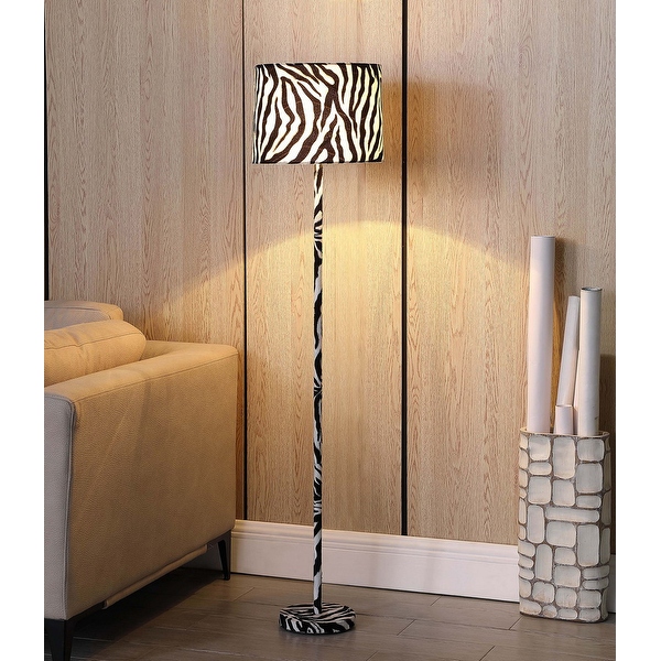 Leopard print floor lamp deals