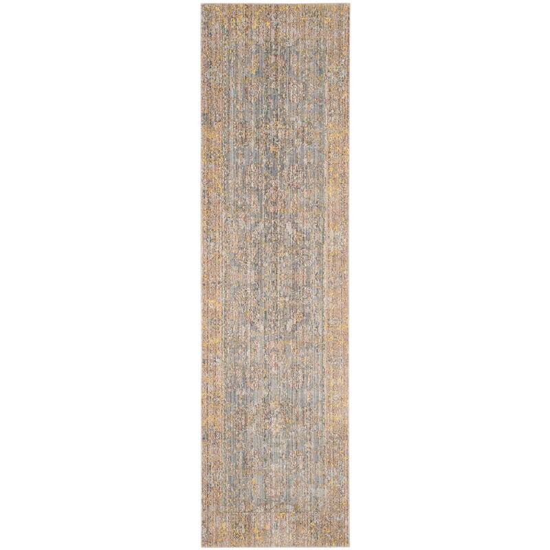 SAFAVIEH Valencia Neva Distressed Vintage Boho Oriental Polyester Rug