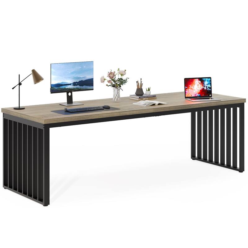 78.74-inch Double Computer Desk for Home Office