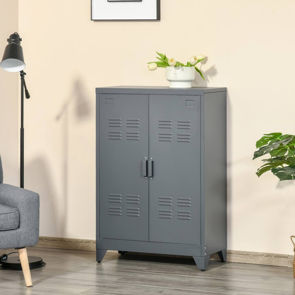 Industrial Steel Storage Cabinet Storage Organizer