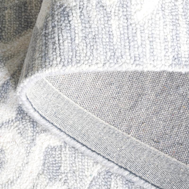 SAFAVIEH Handmade Metro Hayfa Wool & Chenille Rug