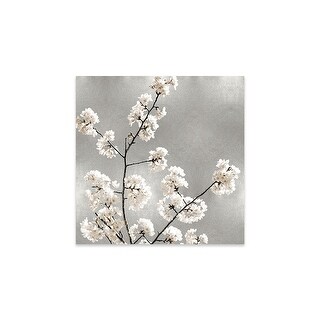 Silver Blossoms I Print On Acrylic Glass by Kate Bennett - Bed Bath ...