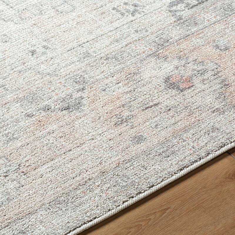 Livabliss Traditional Marlon Border Area Rug