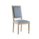preview thumbnail 40 of 89, Regina Wood Upholstered Dining Chair by Christopher Knight Home