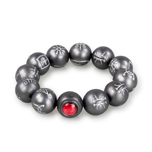 marvel black panther kimoyo bead bracelet