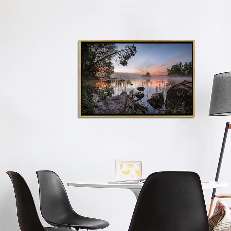 "Peaceful Morning" by keller Framed