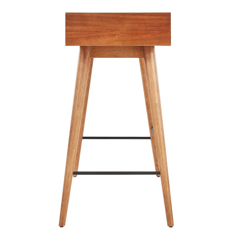 Aksel Wood 2-Drawer Sofa Table TV Stand by iNSPIRE Q Modern