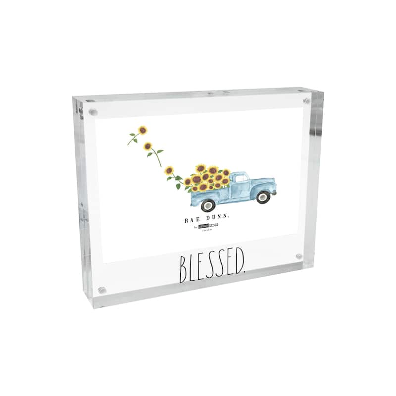 Rae Dunn Acrylic Picture Frame