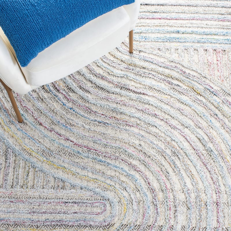 SAFAVIEH Handmade Southampton Catena Abstract Wool Rug