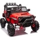 preview thumbnail 48 of 78, 24V Electric Toy Car for Kids, 400W Dual Motors, LED Lights, Remote Control, Bluetooth, and USB Music
