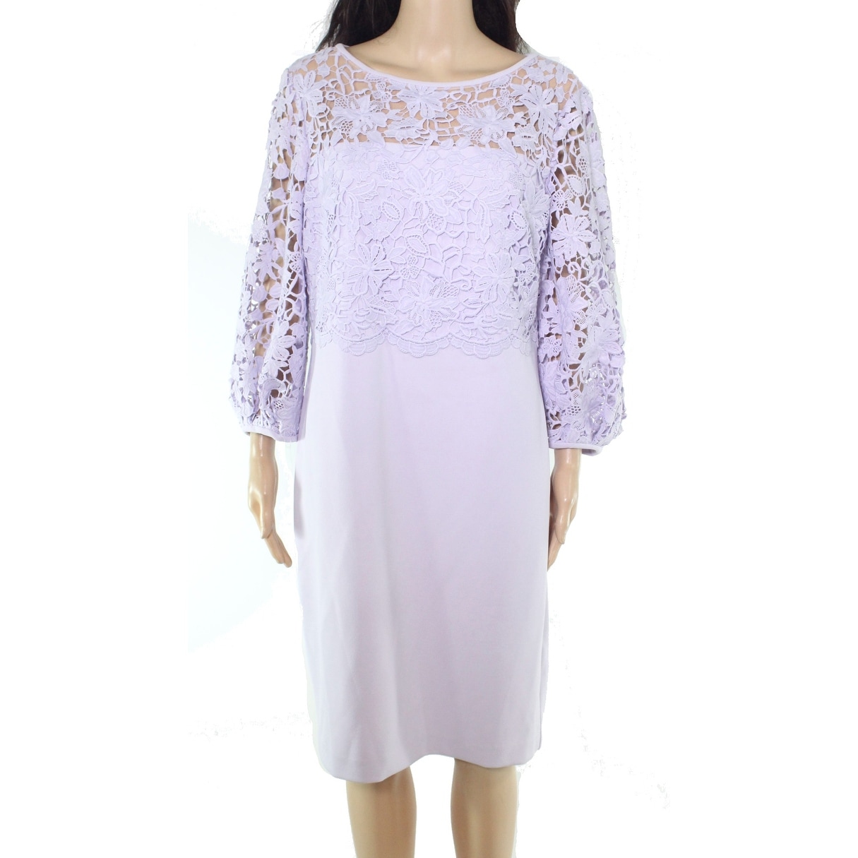 ralph lauren lilac dress
