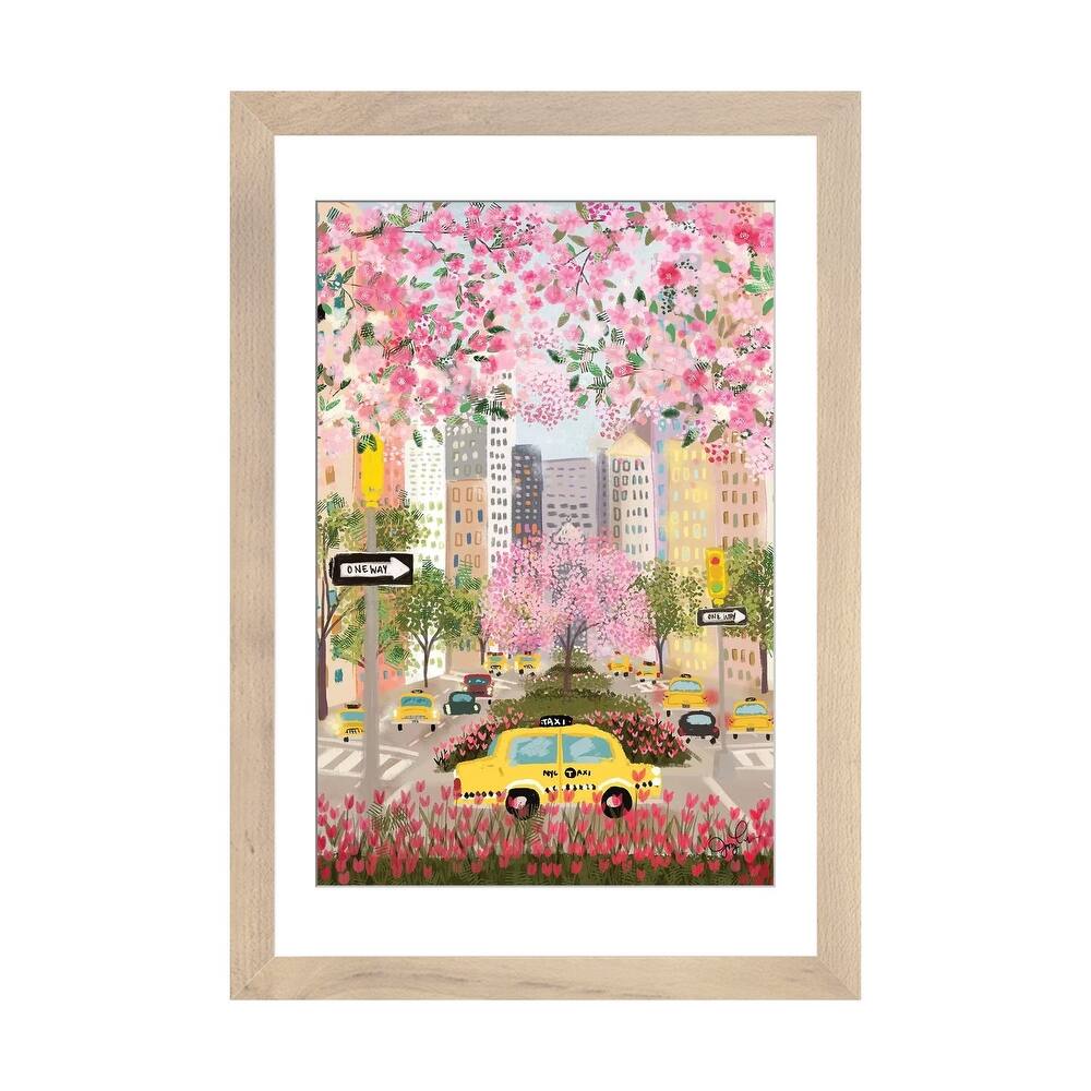 iCanvas "Park Avenue" by Joy Laforme