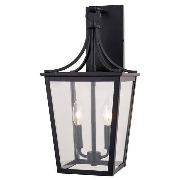slide 2 of 6, Vaxcel Lighting T0775 Cottage Grove 2 Light 19" Tall Outdoor Wall