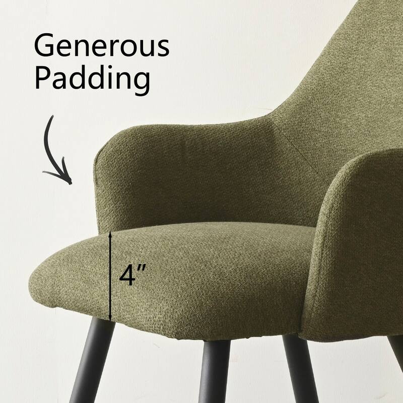 Upholstered Dining Armchair (Set of 4)