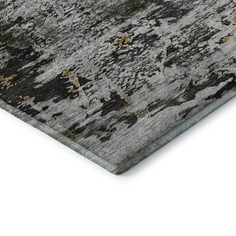 Premium Washable Super Soft Abstract Echo Mayfield Rug