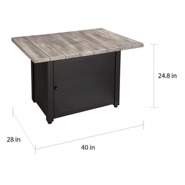 Endless Summer GAD17104ES Bryson LP Gas Outdoor Fire Pit