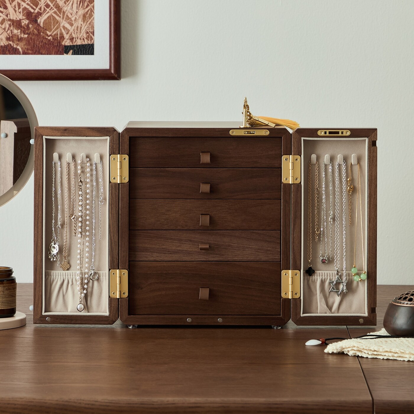 Modern-Walnut-Color-Double-
