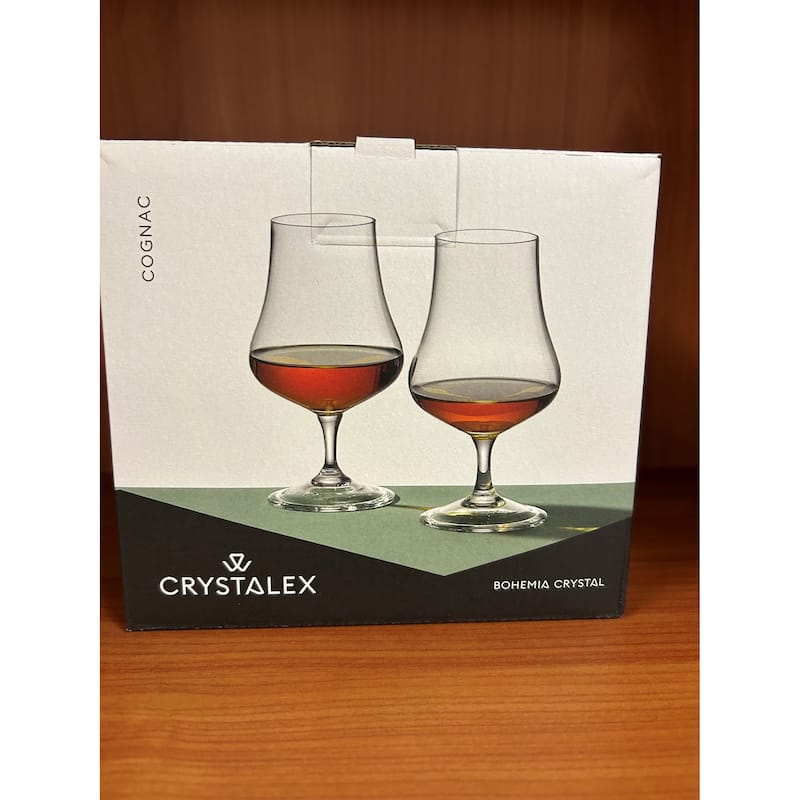 Red Vanilla Cognac Glass Set /2