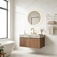 preview thumbnail 93 of 98, Floating Bathroom Vanity with 3 Pre-drilled Faucet Holes