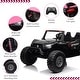 preview thumbnail 17 of 40, 24V Kids UTV 2 Seater Ride On Car with One More Foldable Seat