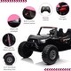 preview thumbnail 16 of 39, Two-Seater 24V UTV Kids Ride-On Car with Remote Control, Battery Powered, 240W Motor