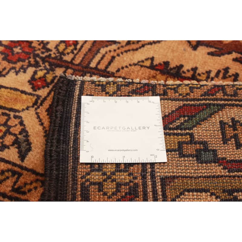 Teimani Brown Rug 2'10" x 4'7" - 2'10 x 4'7
