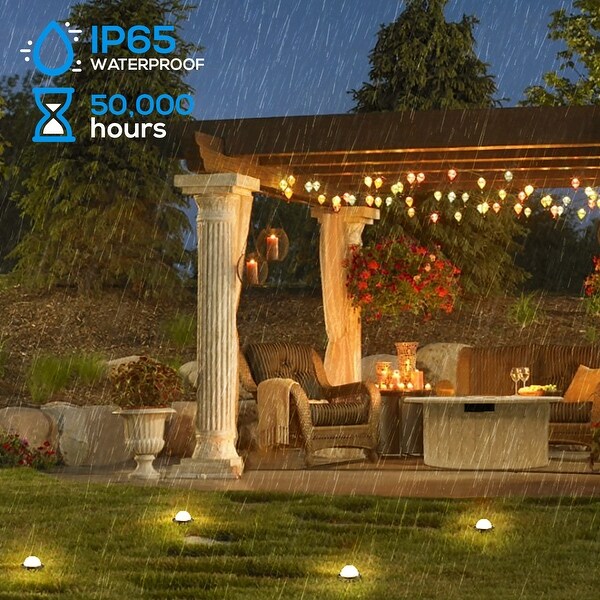 Low voltage sale patio lights