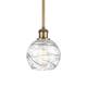 Option Clear Deco Swirl / Brushed Brass