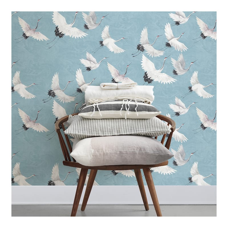 NuWallpaper Halcyon Peel & Stick Wallpaper - 216in x 20.5in x 0.025in