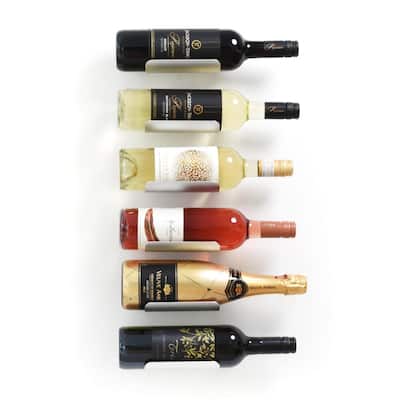 Wall Mounted Wine Rack - 5"D x3.6"W x 1.1"H