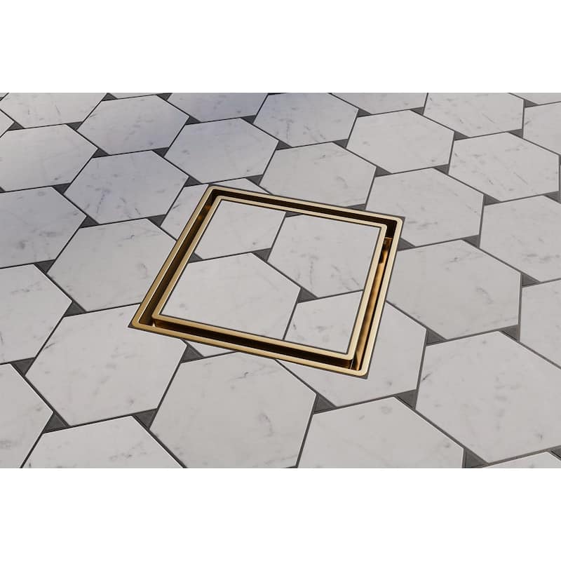 Ebbe America ETID-4 Rough-In 4" Legacy Shower Drain
