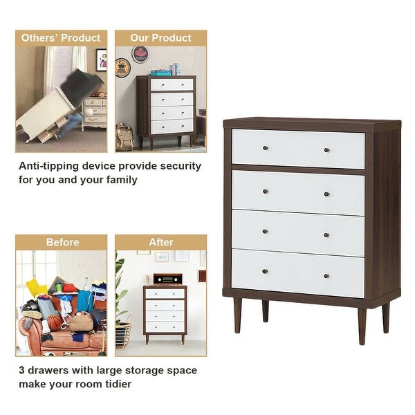 monterey 4 drawer dresser with changing top