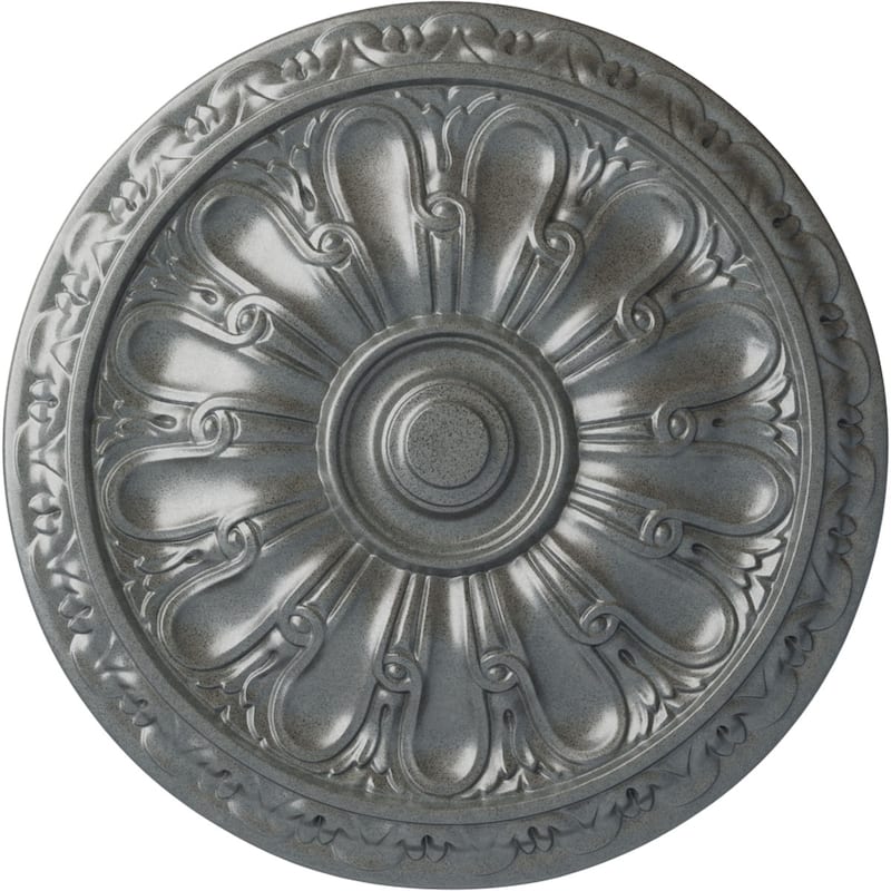 15 3/4"OD x 5/8"P Kirke Ceiling Medallion