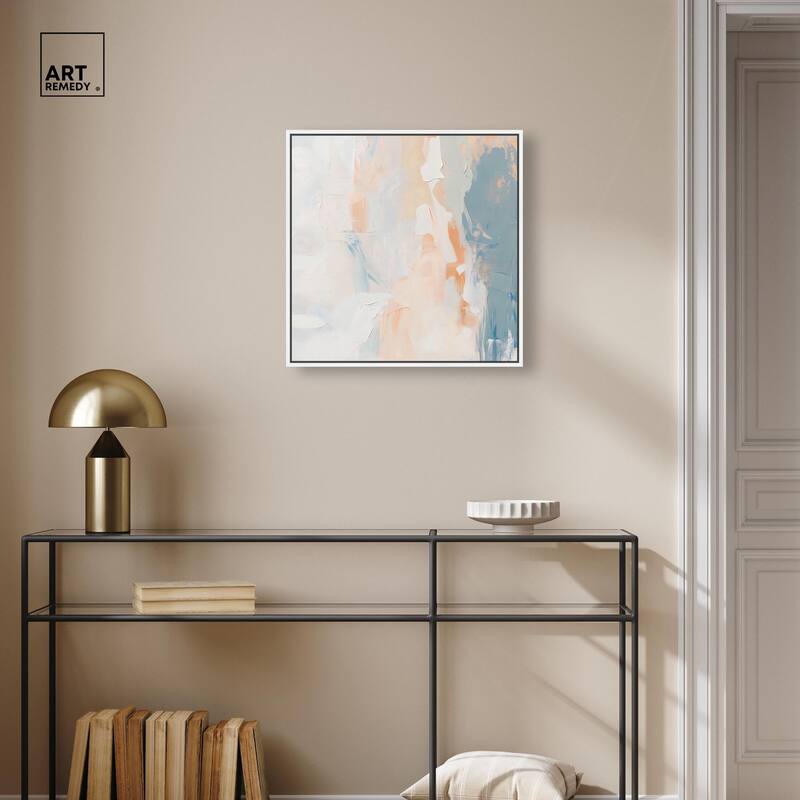 Gossamer Light Canvas by Art Remedy