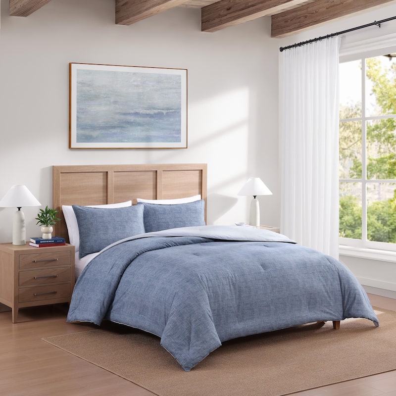 Tommy Hilfiger Classic Texture Cotton Duvet Cover Set
