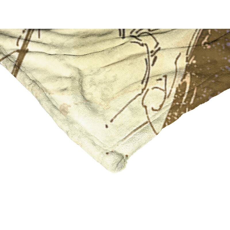 DC Comics Batman Swinging In Silk Touch Throw Blanket