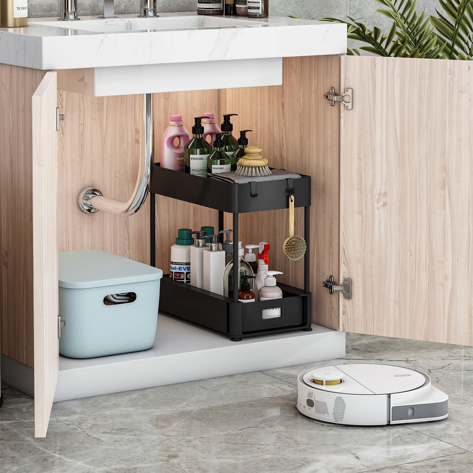 Bed bath beyond under sink storage hotsell