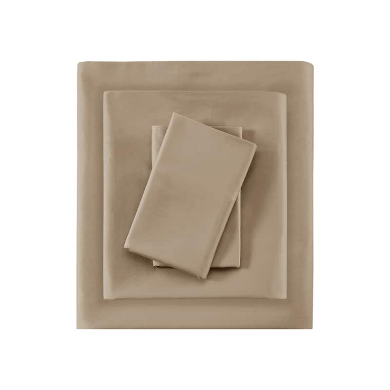 Madison Park 600 Thread Count Pima Cotton Sheet Set