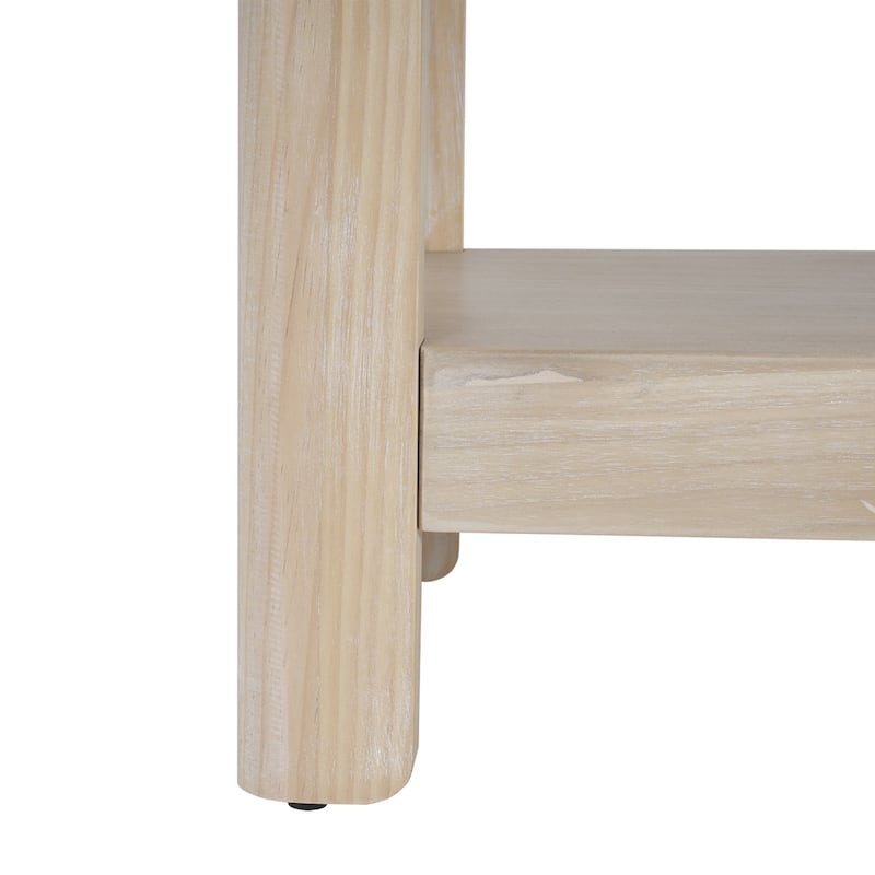 Minimalist Design Console Table,with Rounded Corners