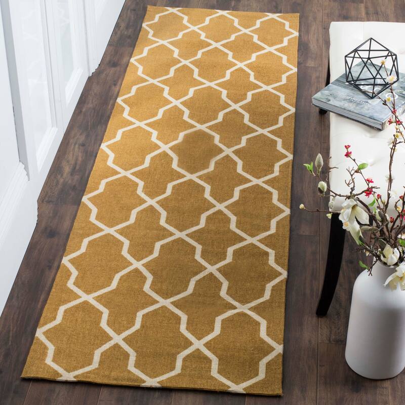 SAFAVIEH Handmade Cedar Brook Hildegarde Modern Jute Rug