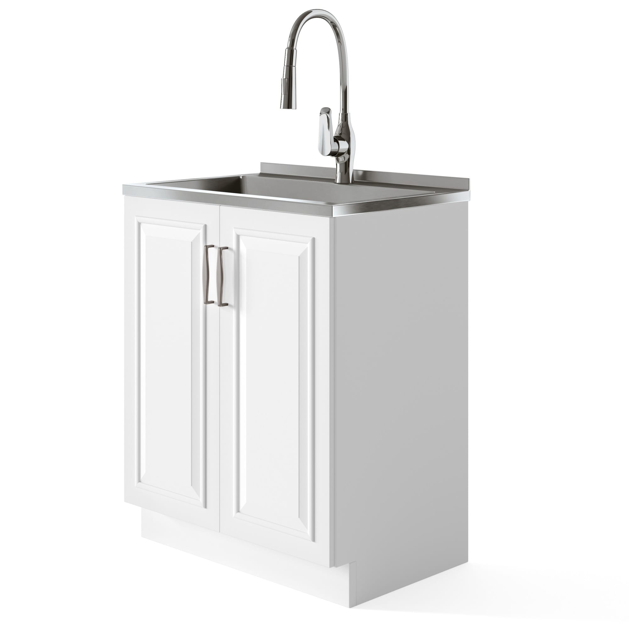 WYNDENHALL Gregg 20-inch Utility Sink & Cabinet