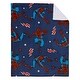 preview thumbnail 3 of 2, Marvel Spiderman Baby Blanket