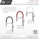preview thumbnail 9 of 32, STYLISH Stainless Steel Single Handle Pull Out Dual Mode Kitchen Sink Faucet