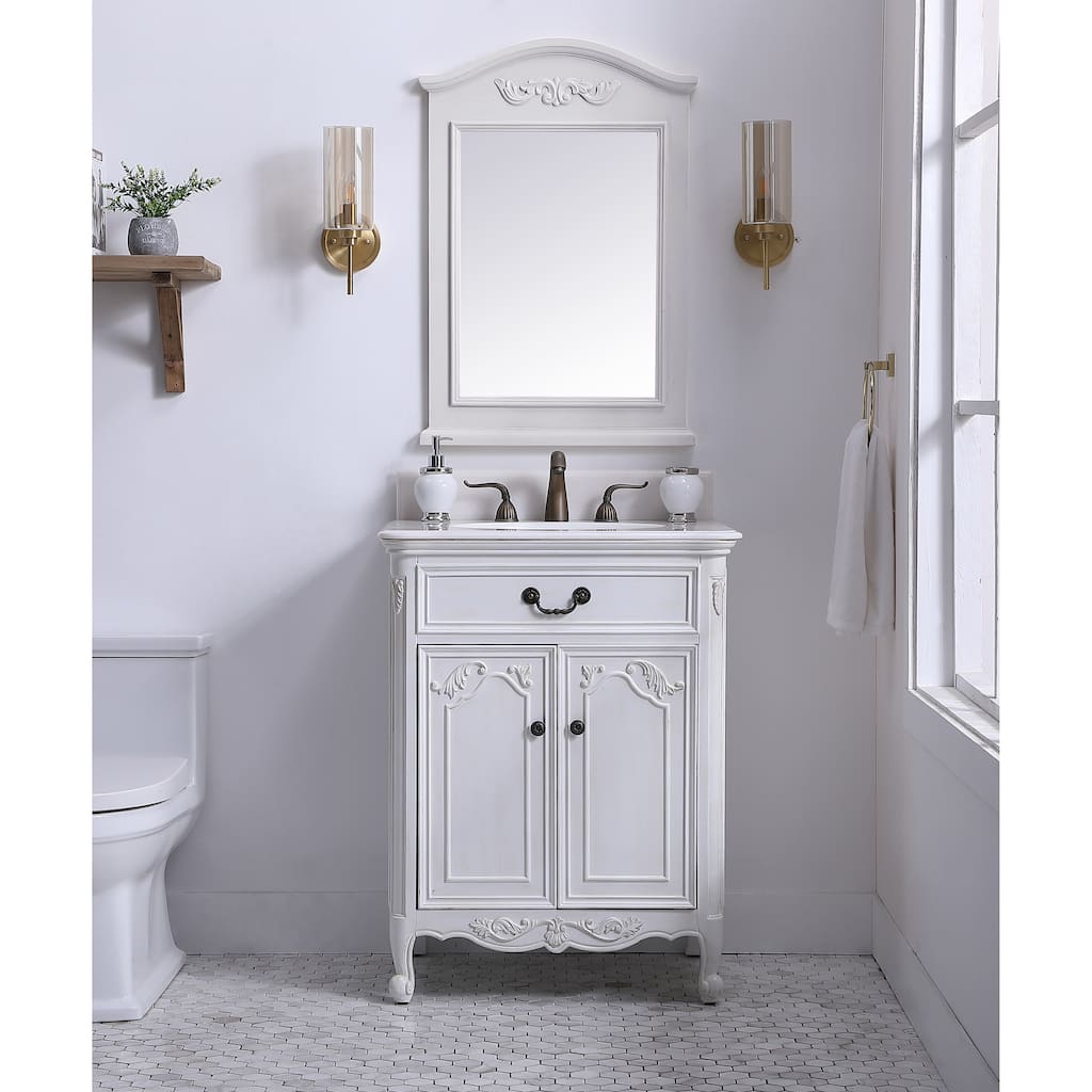 27" Bathroom Vanity