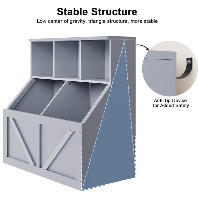 Toy Storage Organizer for Kids